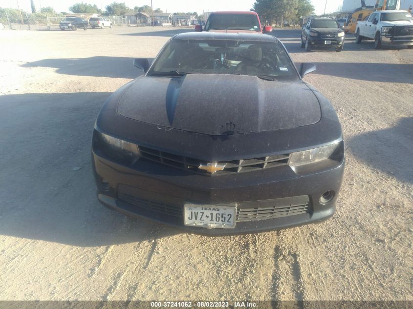 2015 CHEVROLET CAMARO LS - 2G1FA1E34F9285485