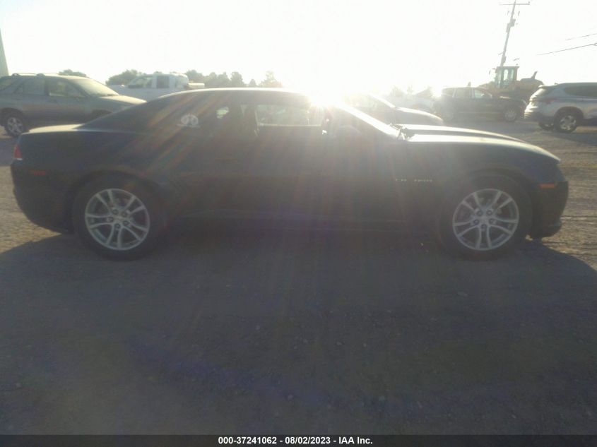 2015 CHEVROLET CAMARO LS - 2G1FA1E34F9285485
