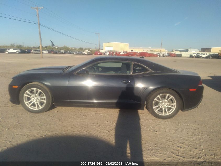 2015 CHEVROLET CAMARO LS - 2G1FA1E34F9285485