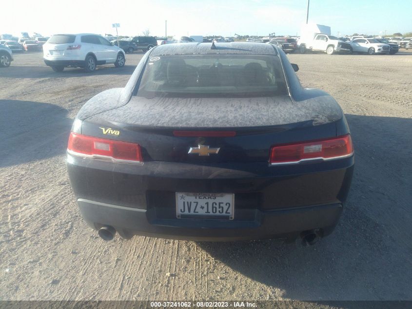 2015 CHEVROLET CAMARO LS - 2G1FA1E34F9285485