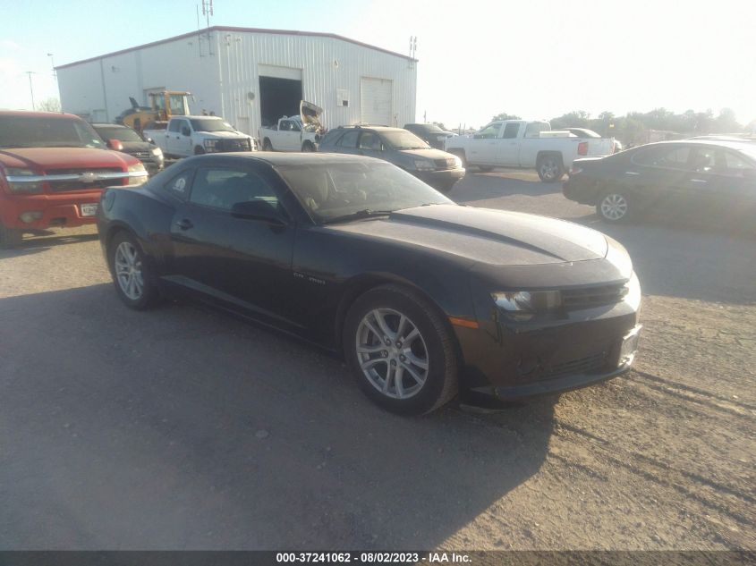 2015 CHEVROLET CAMARO LS - 2G1FA1E34F9285485