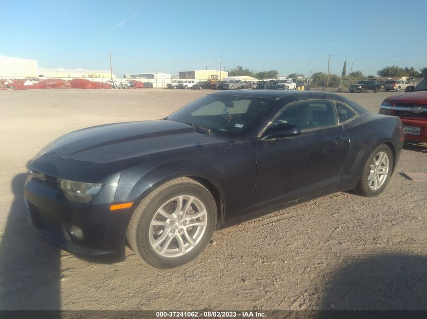 2015 CHEVROLET CAMARO LS - 2G1FA1E34F9285485