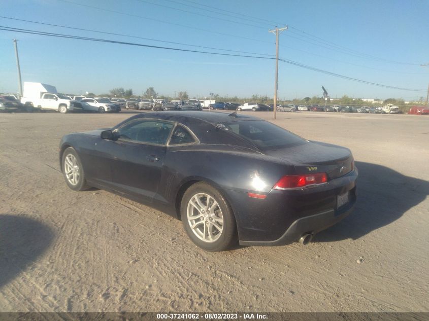 2015 CHEVROLET CAMARO LS - 2G1FA1E34F9285485