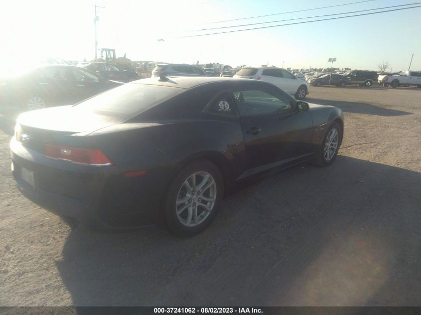 2015 CHEVROLET CAMARO LS - 2G1FA1E34F9285485