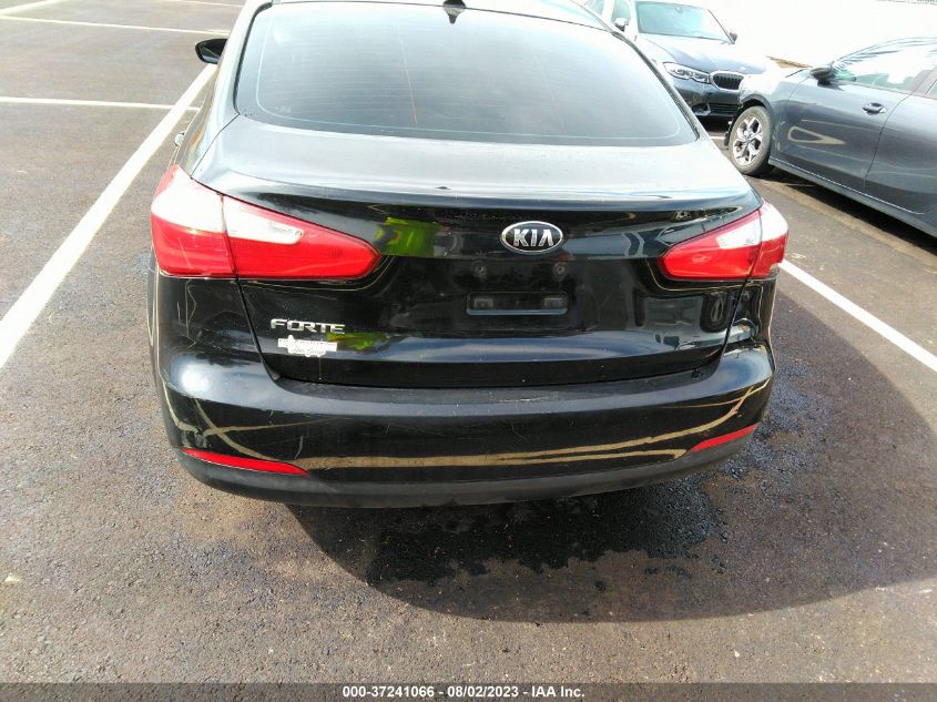 2016 KIA FORTE LX - KNAFK4A66G5555222