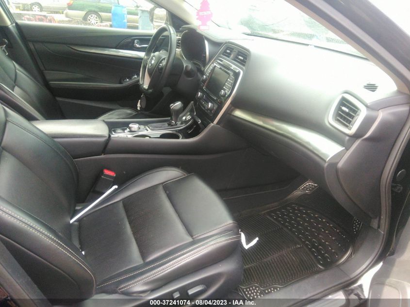 2019 NISSAN MAXIMA SL - 1N4AA6AV7KC369685
