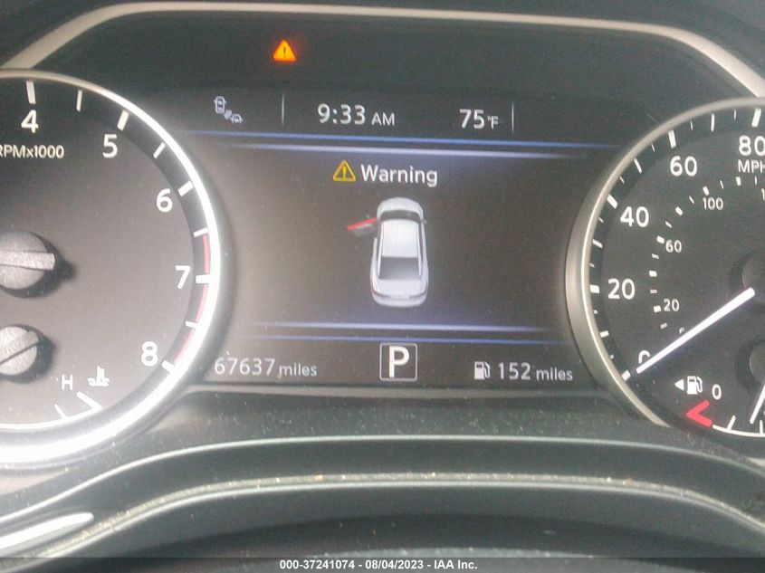 2019 NISSAN MAXIMA SL - 1N4AA6AV7KC369685