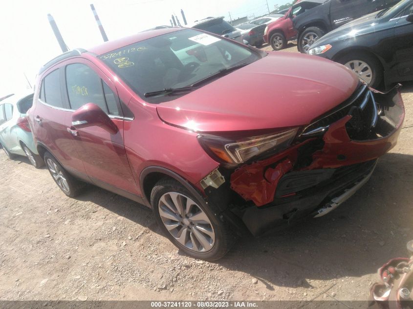 2017 BUICK ENCORE PREFERRED - KL4CJASB6HB104579