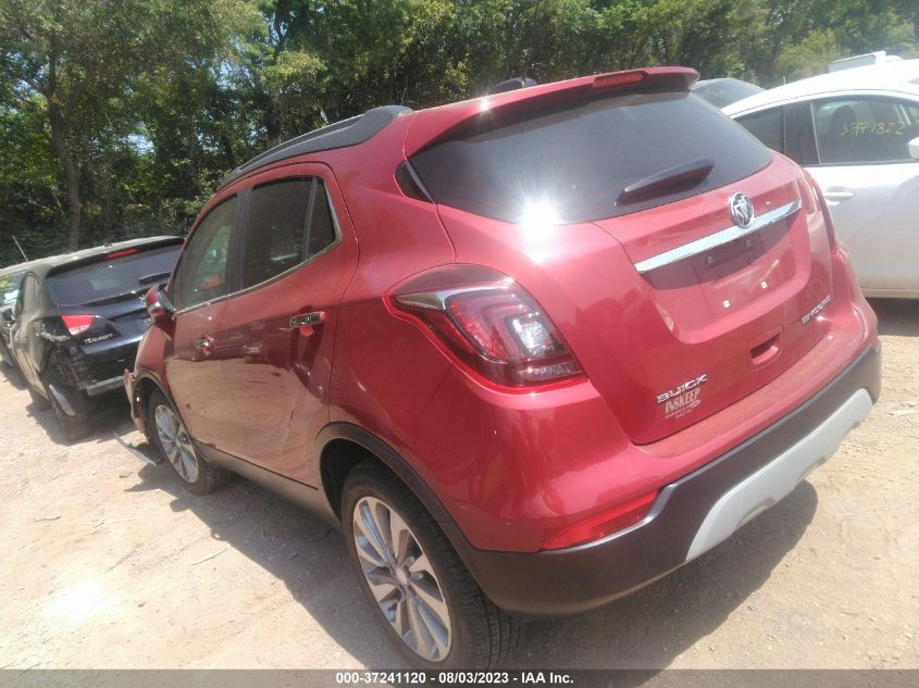 2017 BUICK ENCORE PREFERRED - KL4CJASB6HB104579