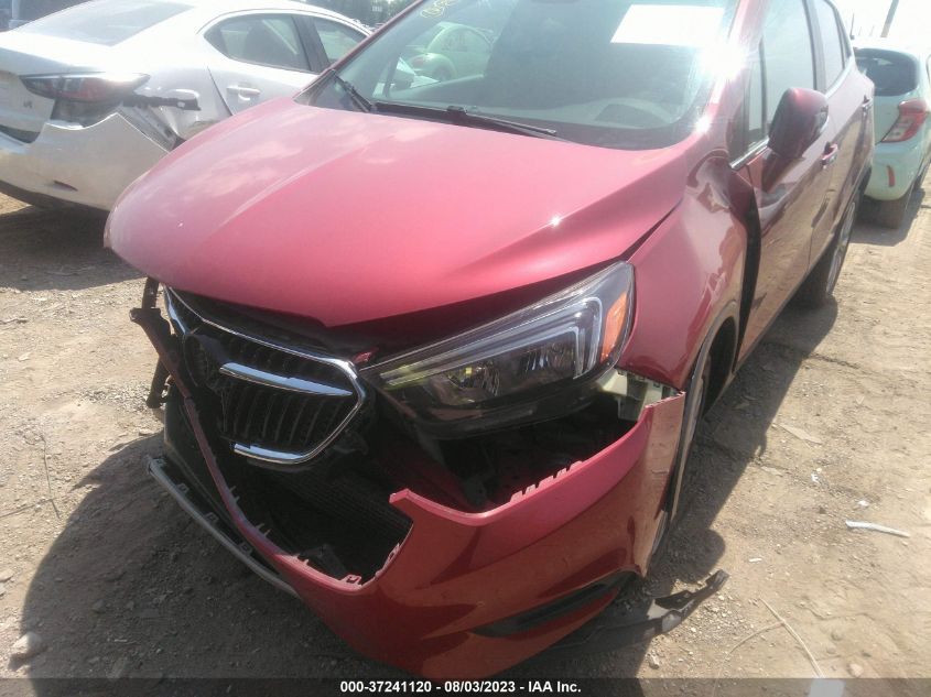 2017 BUICK ENCORE PREFERRED - KL4CJASB6HB104579