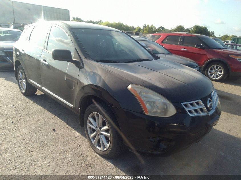 2013 NISSAN ROGUE S - JN8AS5MT6DW543988