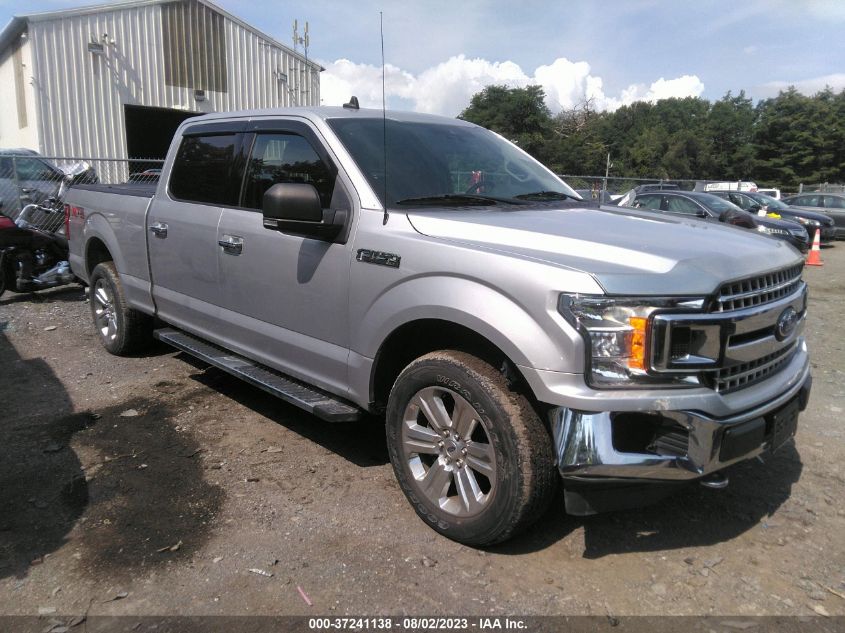 2019 FORD F-150 XL/XLT/LARIAT - 1FTFW1E53KFB71876