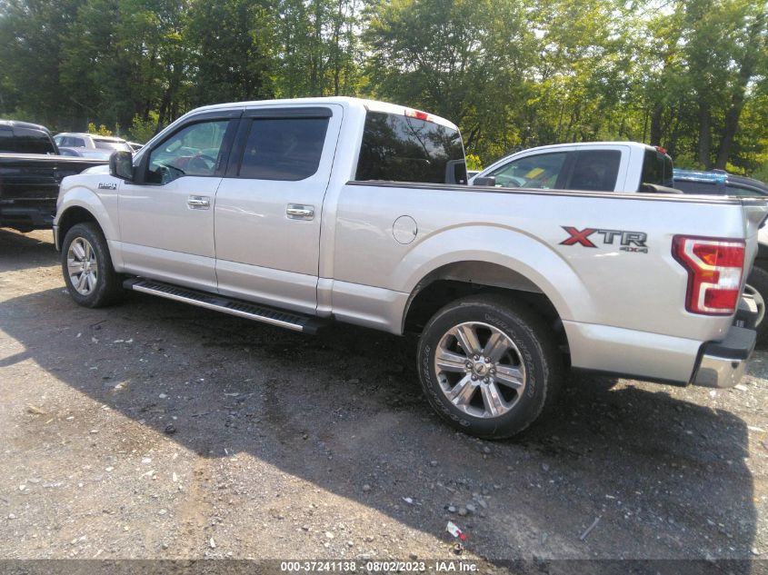 2019 FORD F-150 XL/XLT/LARIAT - 1FTFW1E53KFB71876