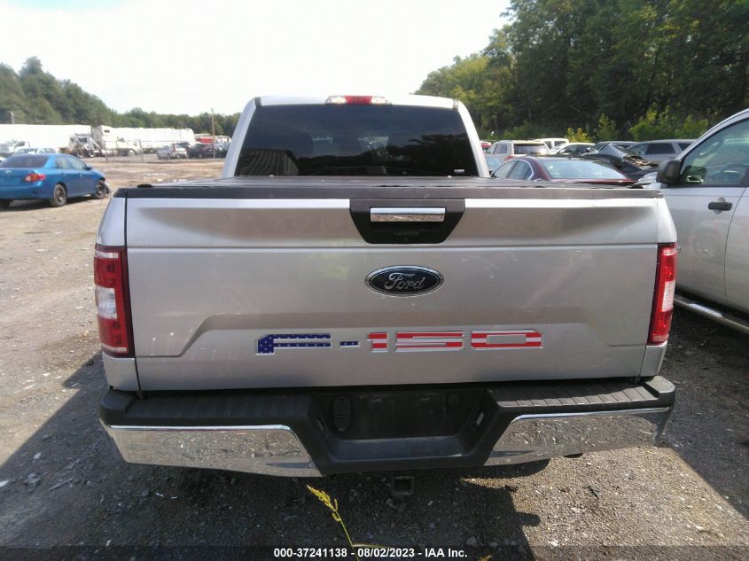 2019 FORD F-150 XL/XLT/LARIAT - 1FTFW1E53KFB71876
