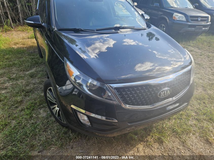2014 KIA SPORTAGE - KNDPCCAC6E7596651