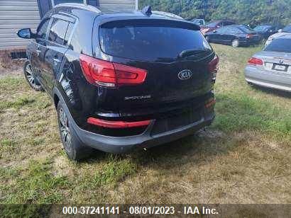 2014 KIA SPORTAGE - KNDPCCAC6E7596651