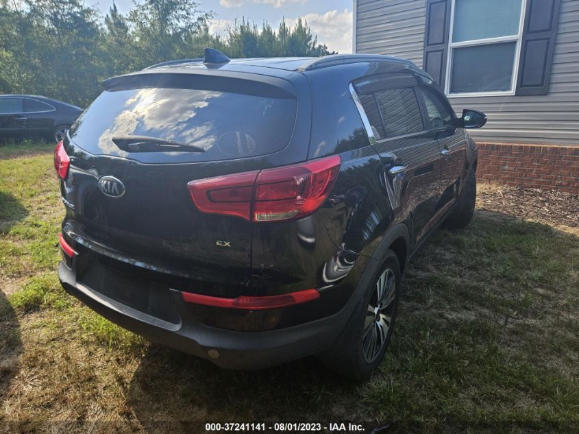 2014 KIA SPORTAGE - KNDPCCAC6E7596651