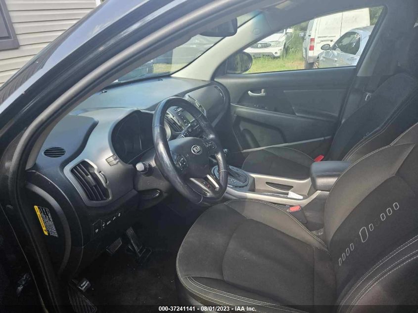 2014 KIA SPORTAGE - KNDPCCAC6E7596651