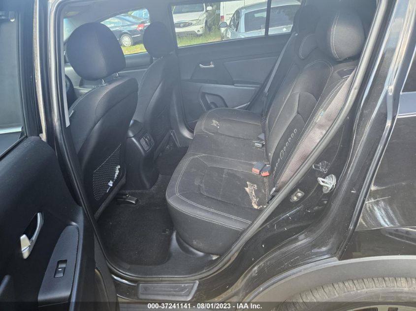 2014 KIA SPORTAGE - KNDPCCAC6E7596651