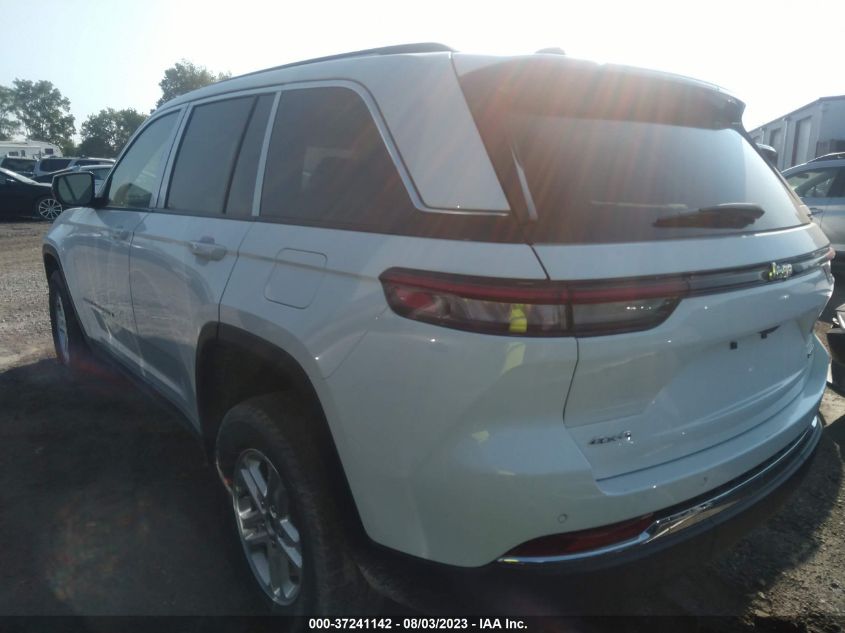 2023 JEEP GRAND CHEROKEE LAREDO - 1C4RJHAG9PC640716