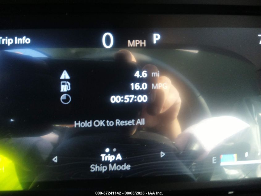 2023 JEEP GRAND CHEROKEE LAREDO - 1C4RJHAG9PC640716