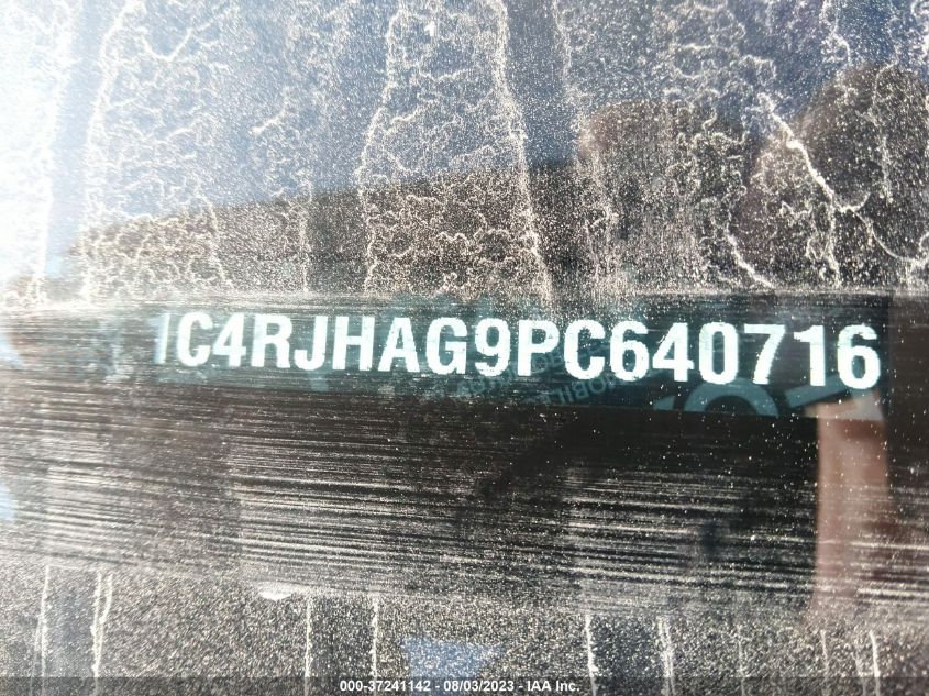 2023 JEEP GRAND CHEROKEE LAREDO - 1C4RJHAG9PC640716