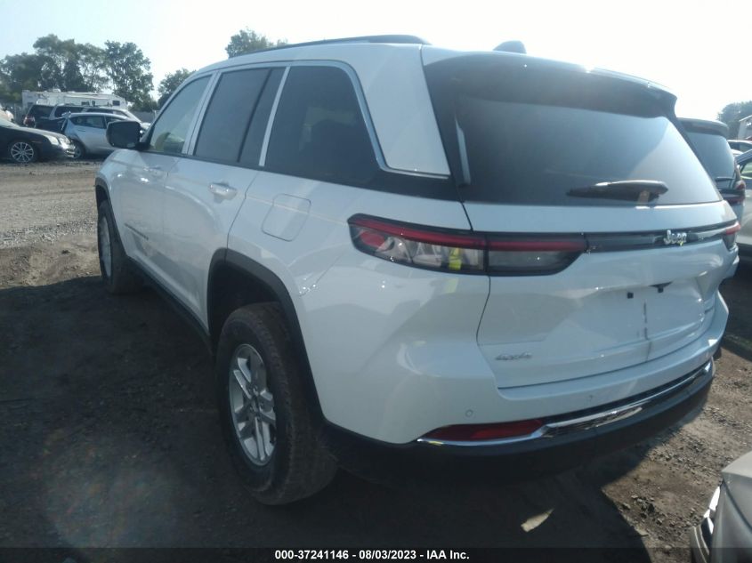 2023 JEEP GRAND CHEROKEE LAREDO - 1C4RJHAG0PC640717