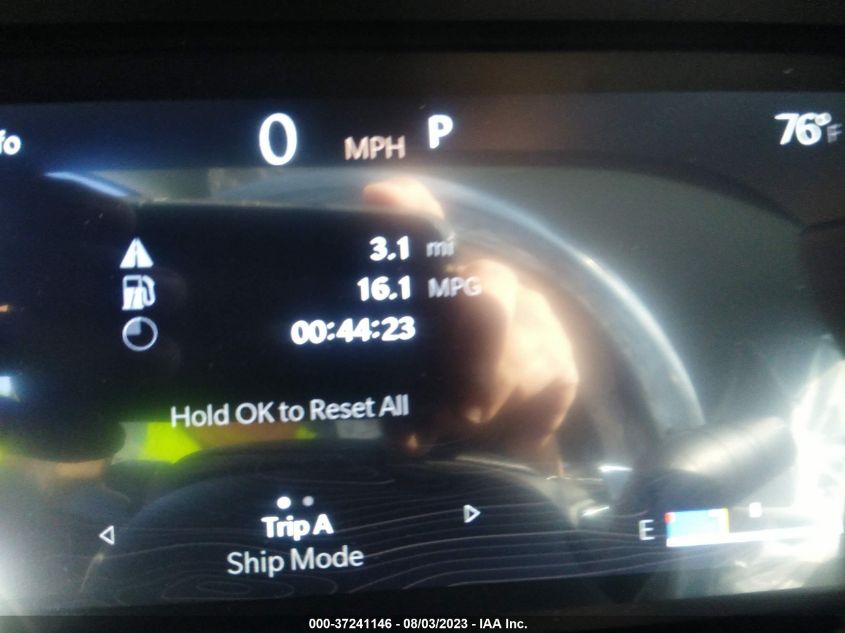 2023 JEEP GRAND CHEROKEE LAREDO - 1C4RJHAG0PC640717