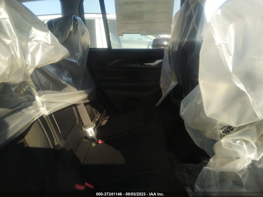 2023 JEEP GRAND CHEROKEE LAREDO - 1C4RJHAG0PC640717