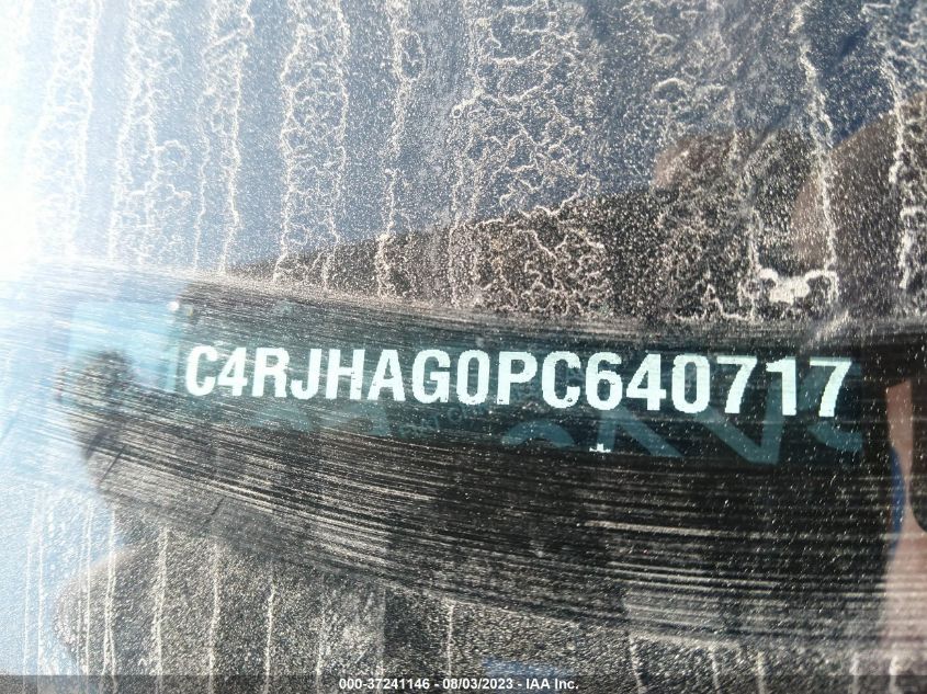 2023 JEEP GRAND CHEROKEE LAREDO - 1C4RJHAG0PC640717