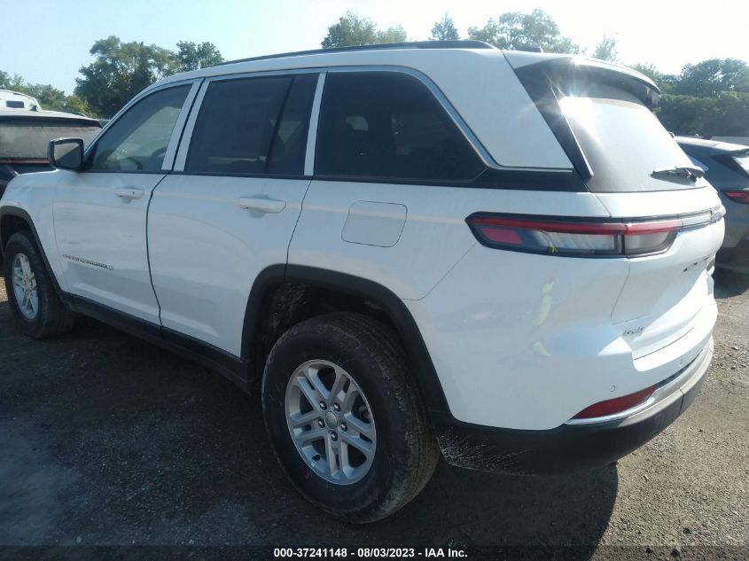 2023 JEEP GRAND CHEROKEE LAREDO - 1C4RJHAG4PC640719