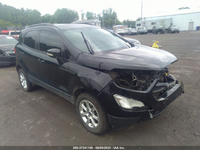 2018 FORD ECOSPORT SE - MAJ6P1UL5JC223625