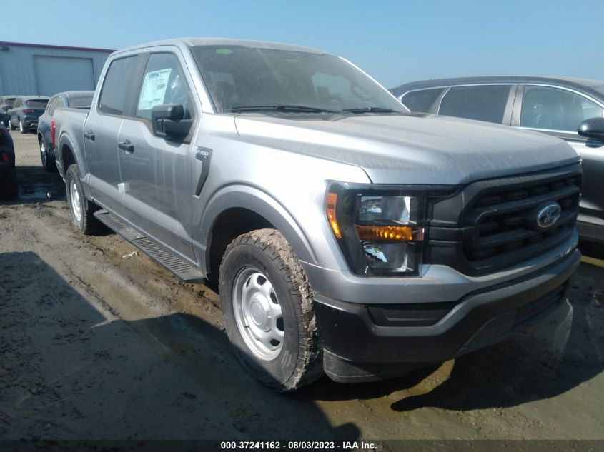 2023 FORD F-150 XL/XLT/LARIAT - 1FTEW1C55PFC00140