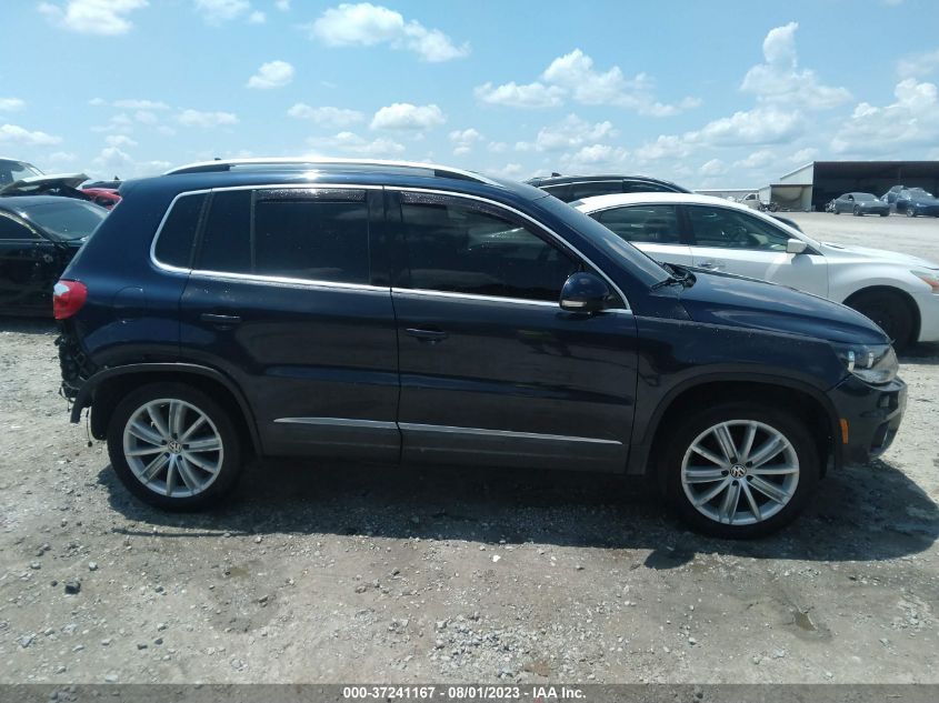 2013 VOLKSWAGEN TIGUAN SE - WVGBV7AX5DW508283