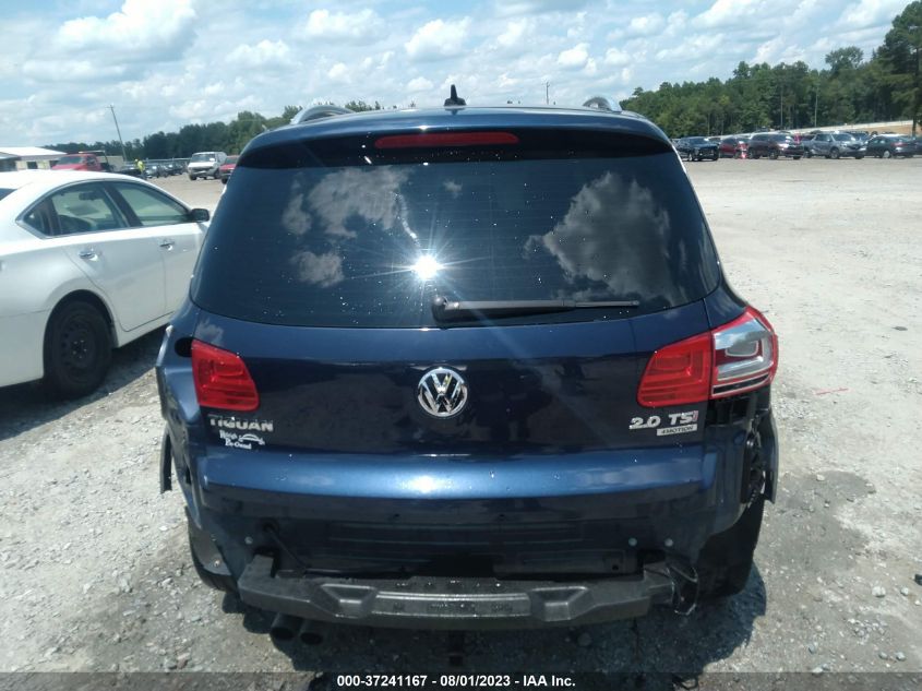 2013 VOLKSWAGEN TIGUAN SE - WVGBV7AX5DW508283