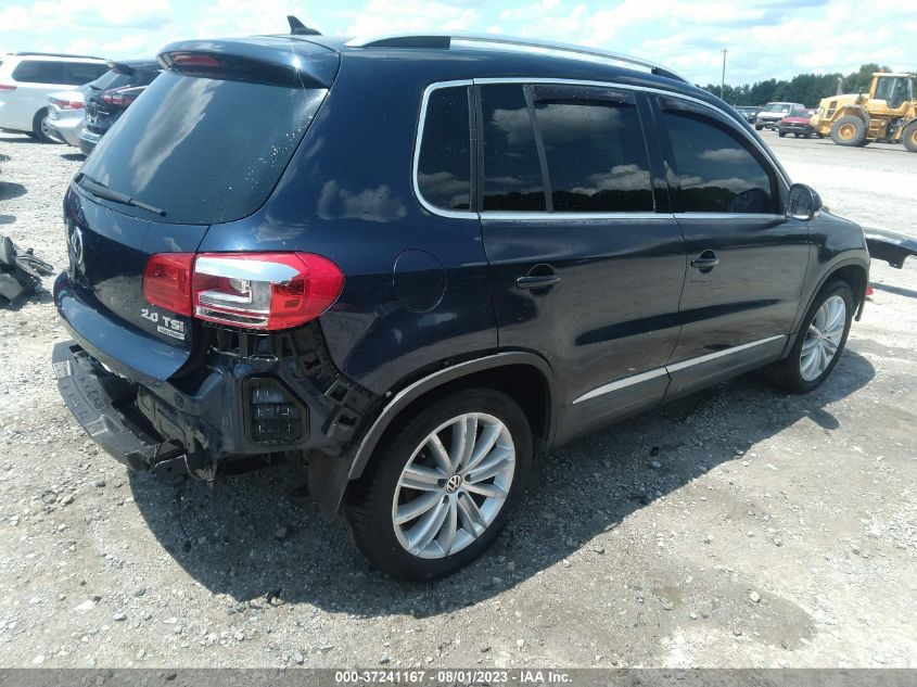 2013 VOLKSWAGEN TIGUAN SE - WVGBV7AX5DW508283