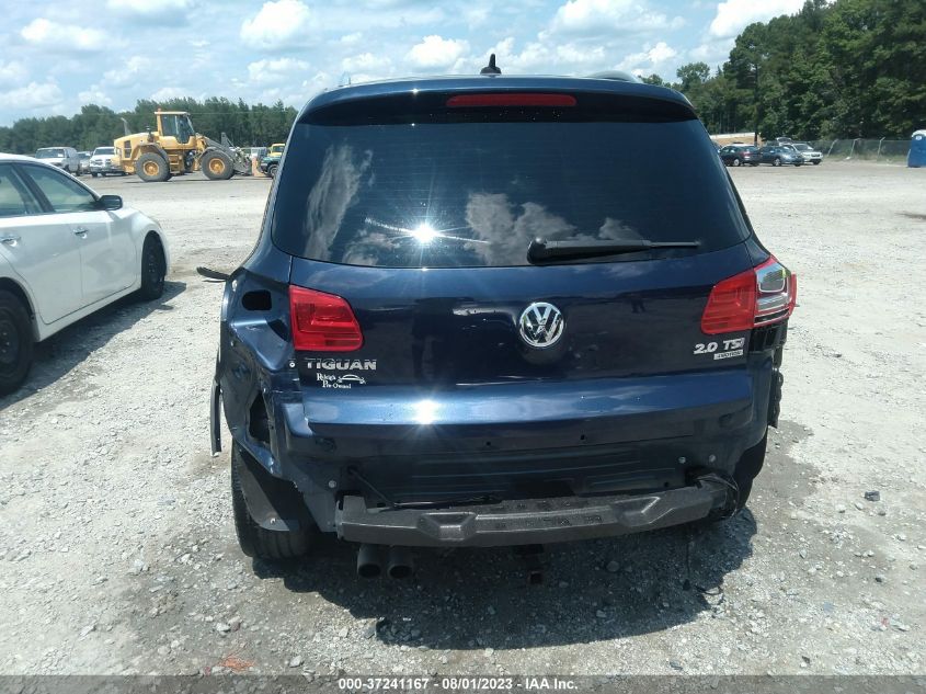 2013 VOLKSWAGEN TIGUAN SE - WVGBV7AX5DW508283