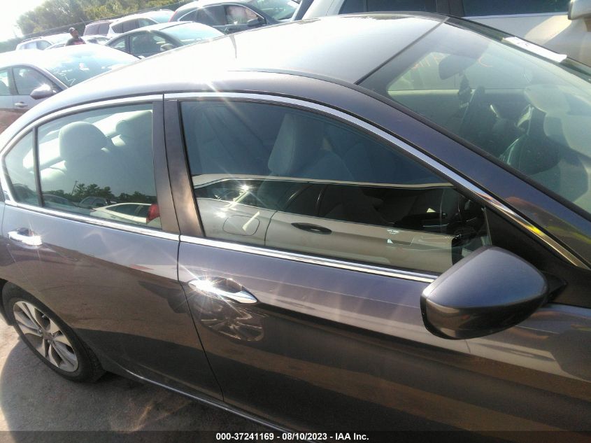 2015 HONDA ACCORD SEDAN LX - 1HGCR2F33FA031974