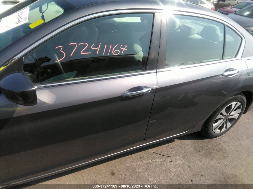 2015 HONDA ACCORD SEDAN LX - 1HGCR2F33FA031974