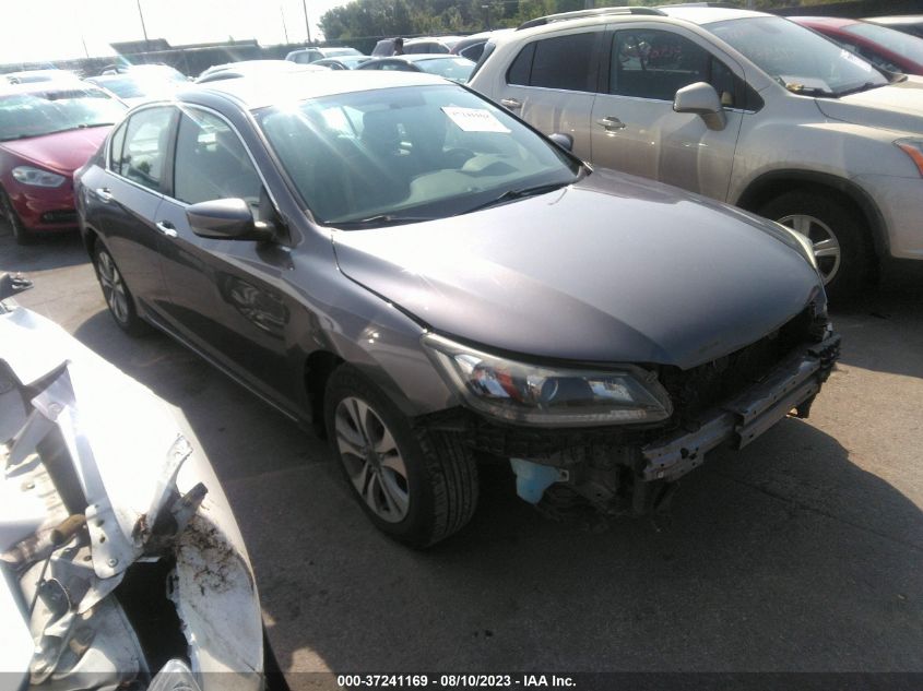 2015 HONDA ACCORD SEDAN LX - 1HGCR2F33FA031974