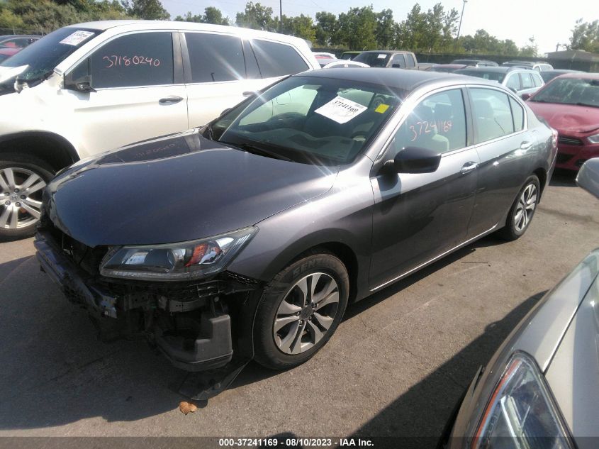 2015 HONDA ACCORD SEDAN LX - 1HGCR2F33FA031974