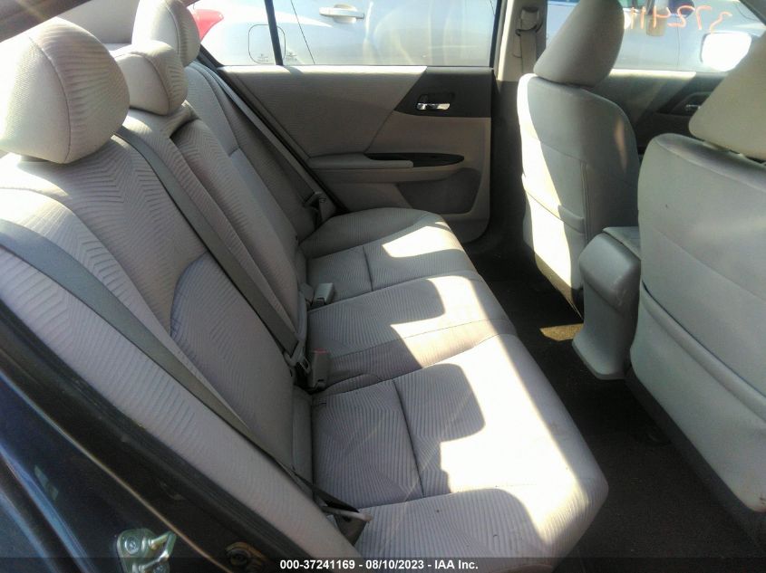 2015 HONDA ACCORD SEDAN LX - 1HGCR2F33FA031974
