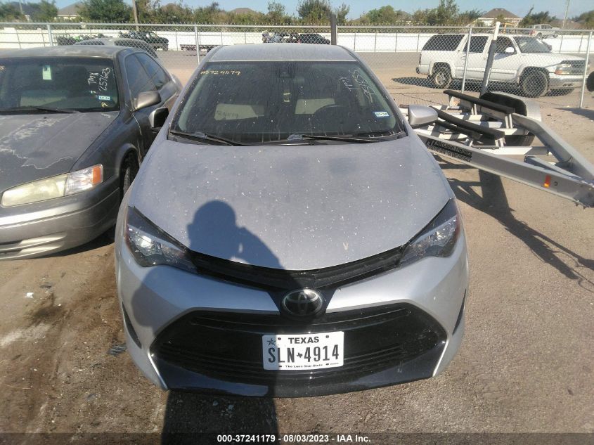 2018 TOYOTA COROLLA L/LE/XLE/SE/XSE - 5YFBURHE6JP751855