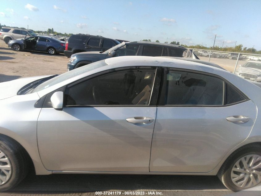 2018 TOYOTA COROLLA L/LE/XLE/SE/XSE - 5YFBURHE6JP751855