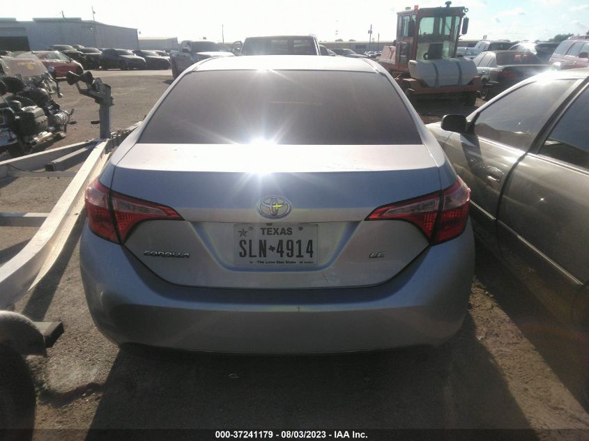 2018 TOYOTA COROLLA L/LE/XLE/SE/XSE - 5YFBURHE6JP751855