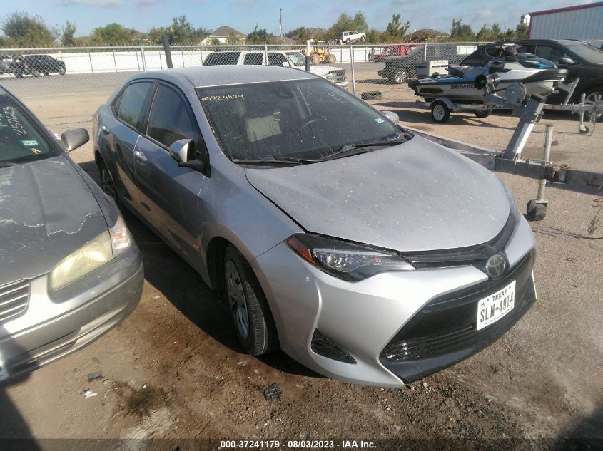 2018 TOYOTA COROLLA L/LE/XLE/SE/XSE - 5YFBURHE6JP751855
