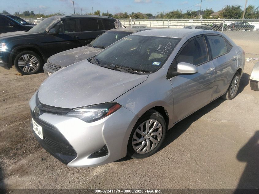 2018 TOYOTA COROLLA L/LE/XLE/SE/XSE - 5YFBURHE6JP751855