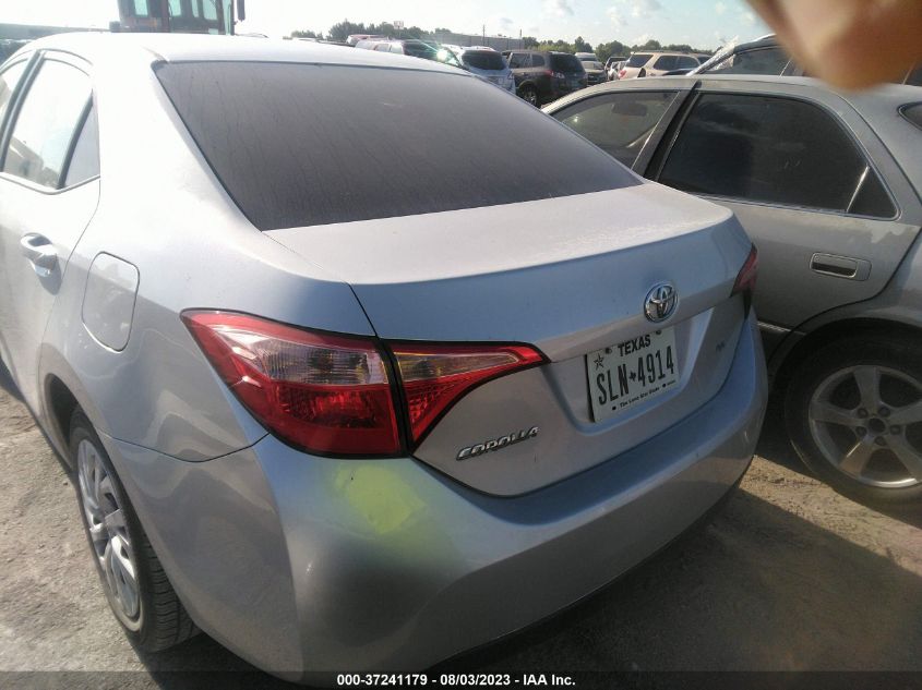 2018 TOYOTA COROLLA L/LE/XLE/SE/XSE - 5YFBURHE6JP751855