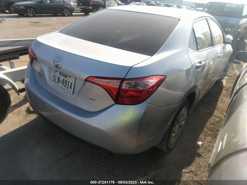 2018 TOYOTA COROLLA L/LE/XLE/SE/XSE - 5YFBURHE6JP751855