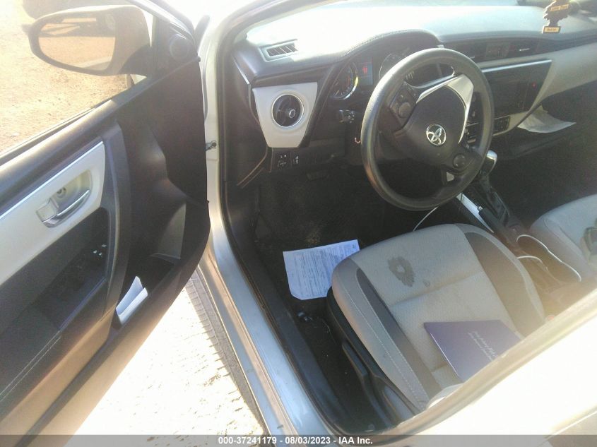2018 TOYOTA COROLLA L/LE/XLE/SE/XSE - 5YFBURHE6JP751855